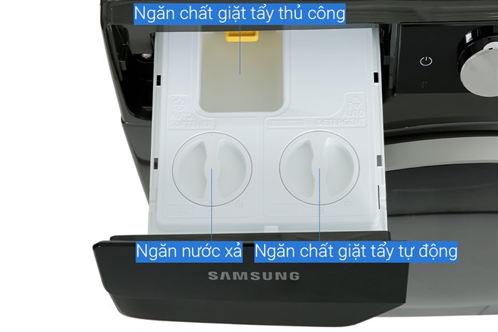 Máy Giặt Cửa Trước Samsung Inverter 10kg WW10TP44DSB/SV